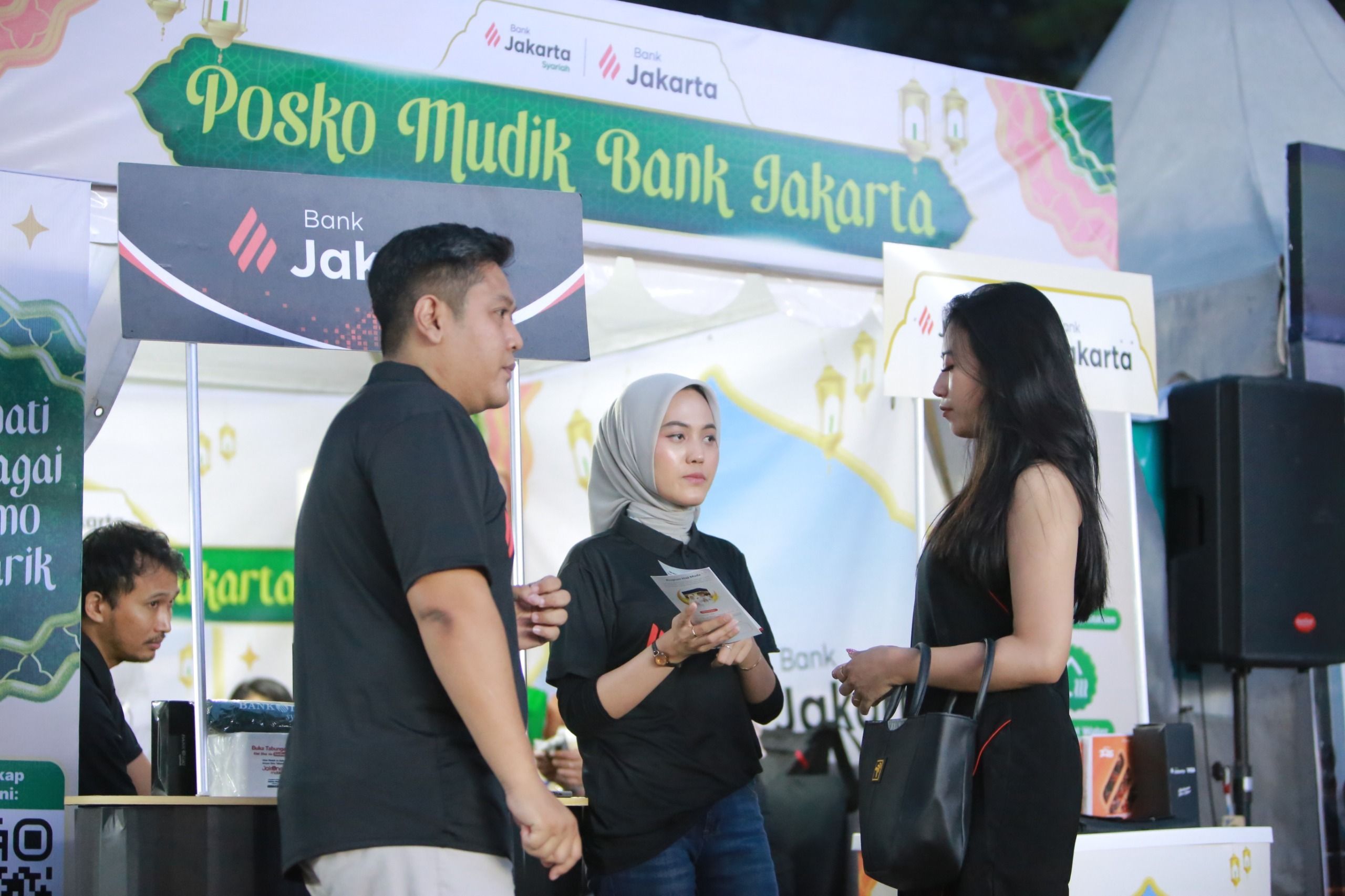 Bank Jakarta Kembali Dukung Program Mudik Gratis Pemprov DKI Jakarta <b>(DOK bank Jakarta )</b>