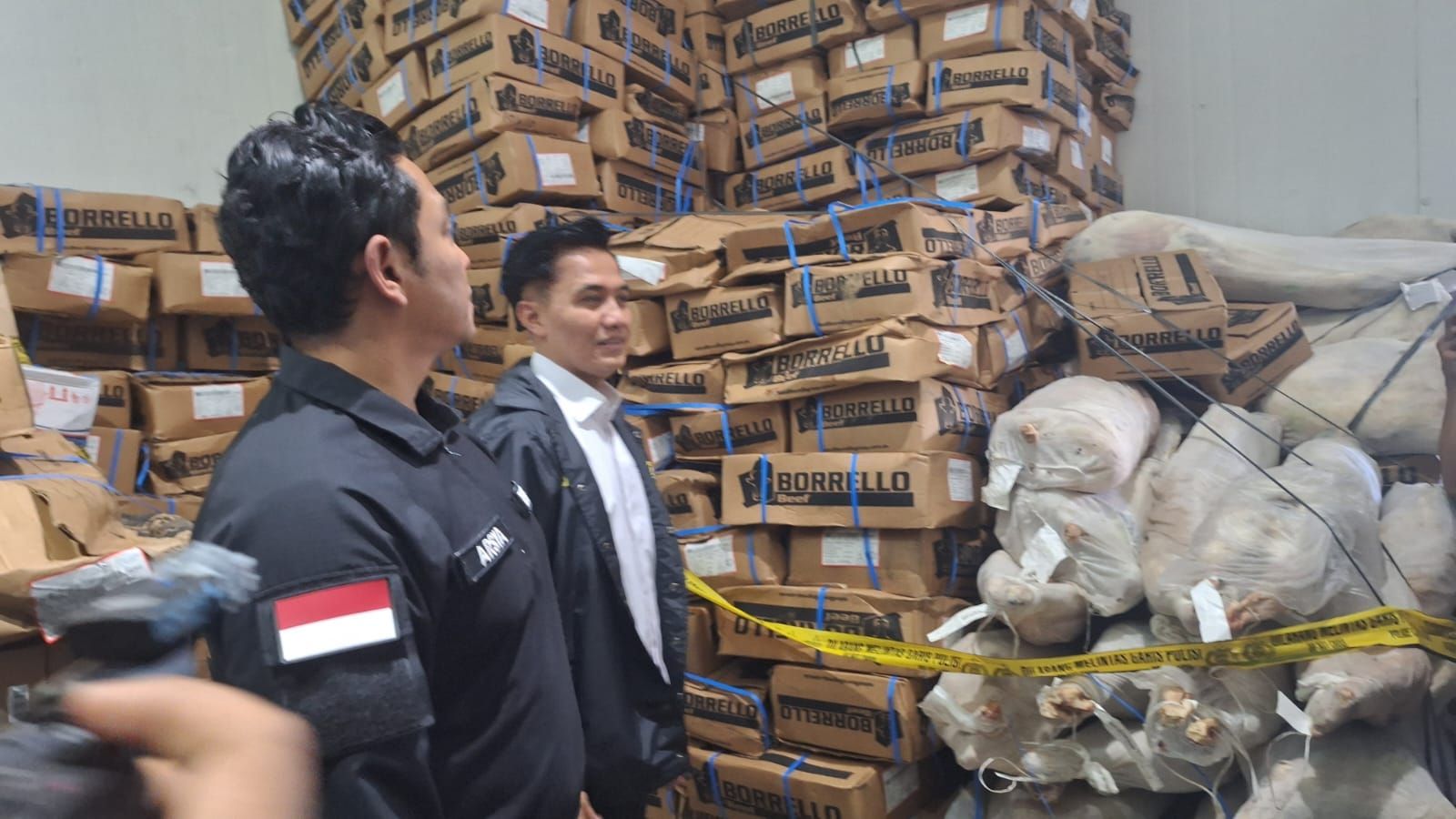 Bareskrim Polri mengungkap kasus dugaan perdagangan daging domba karkas impor asal Australia yang telah kedaluwarsa dan hendak diedarkan kepada masyarakat menjelang Lebaran 2026. <b>(Istimewa)</b>