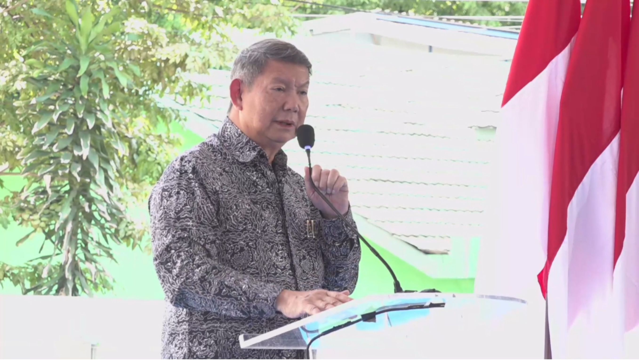 Hashim Djojohadikusumo. <b>(Bakom RI)</b>