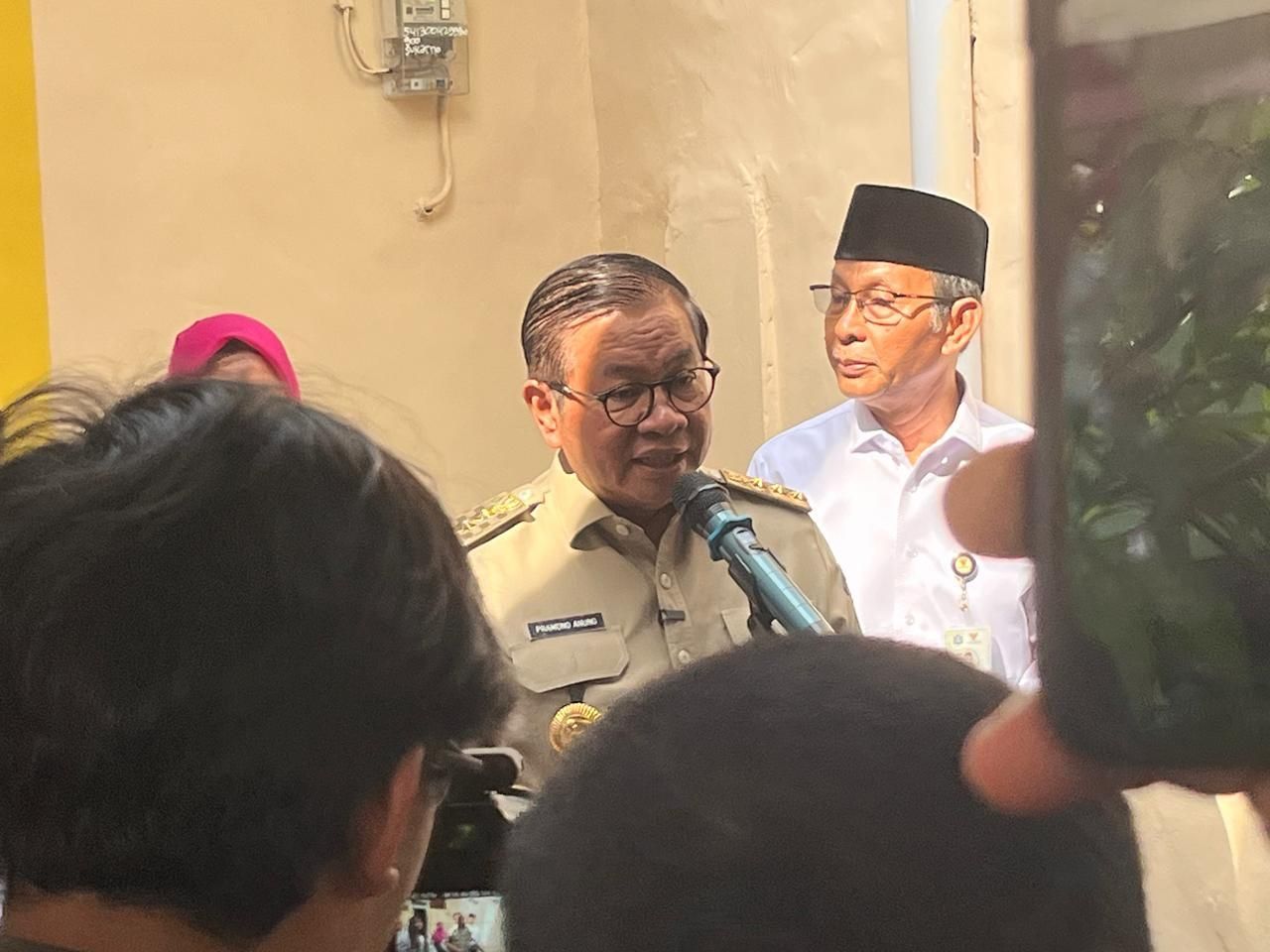 Pramono Anung <b>(NTVNews.id/Adiansyah)</b>