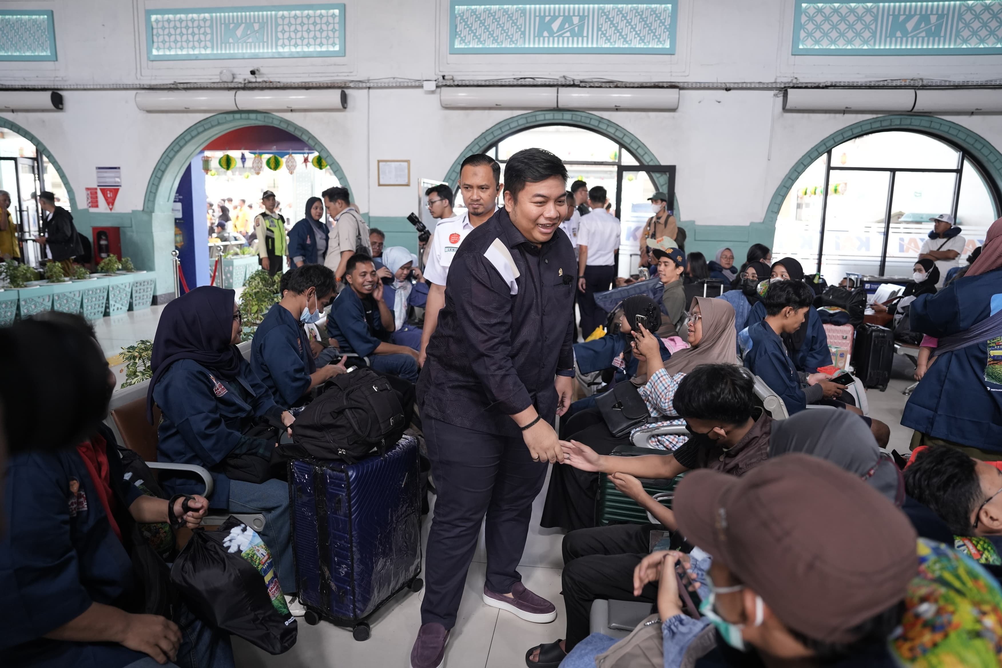 Kawendra Fasilitasi 395 Pemudik Pulang Kampung Lewat Program Mudik Gratis Mas Kawe <b>(Istimewa)</b>