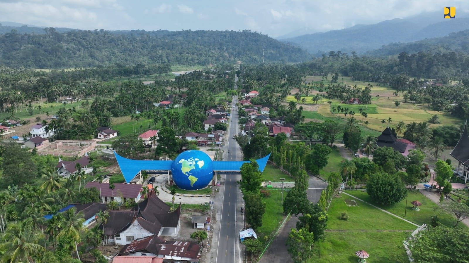 Pemerintah memastikan kesiapan ruas jalan nasional di Provinsi Sumatera Barat untuk menghadapi arus mudik dan arus balik Lebaran 2026.  <b>(Istimewa)</b>