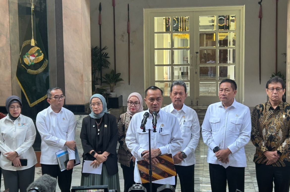Menteri Sekretaris Negara Prasetyo Hadi <b>(NTVnews)</b>