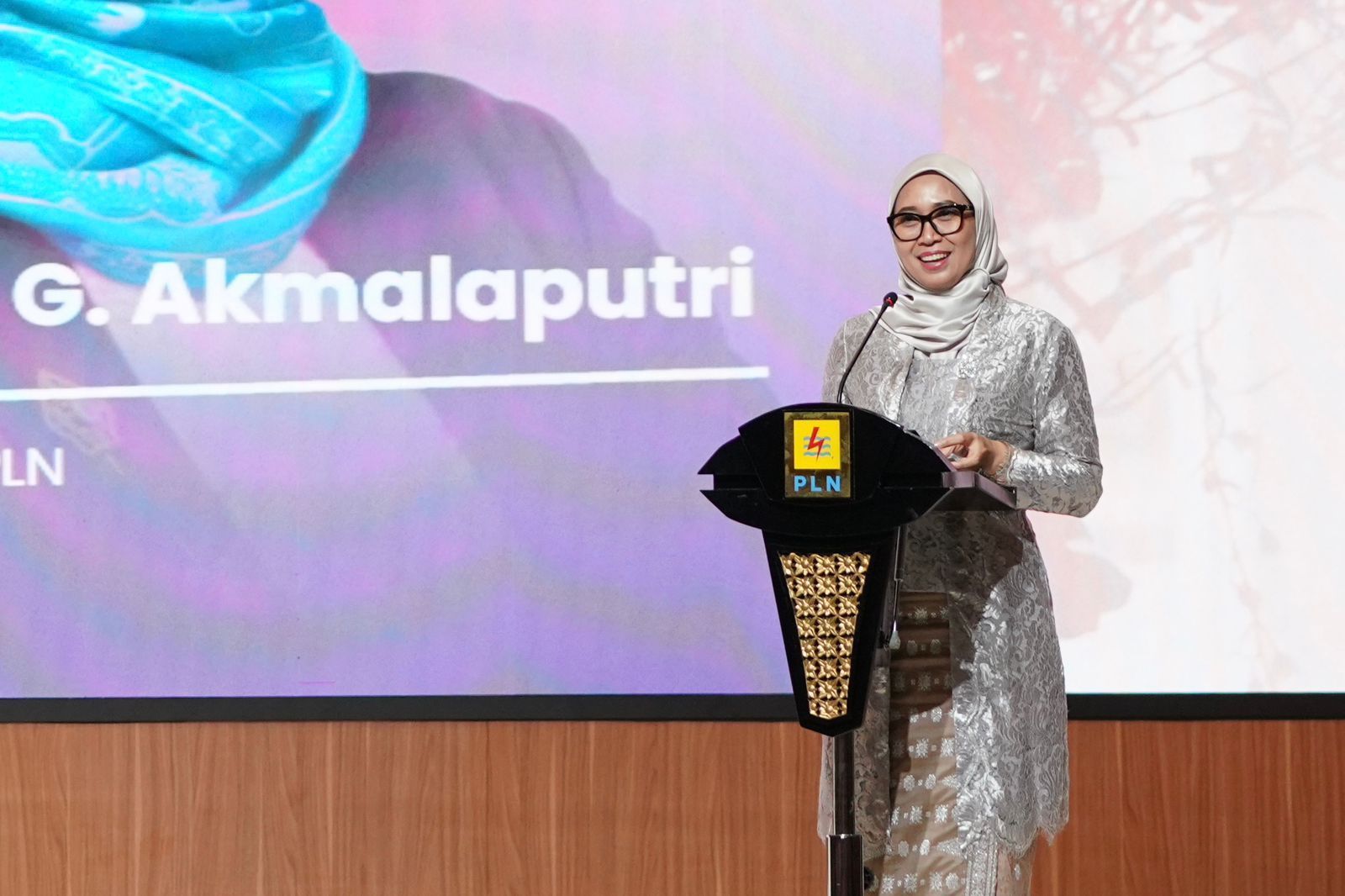 Direktur Distribusi PLN, Arsyadany G. Akmalaputri. <b>(PLN)</b>