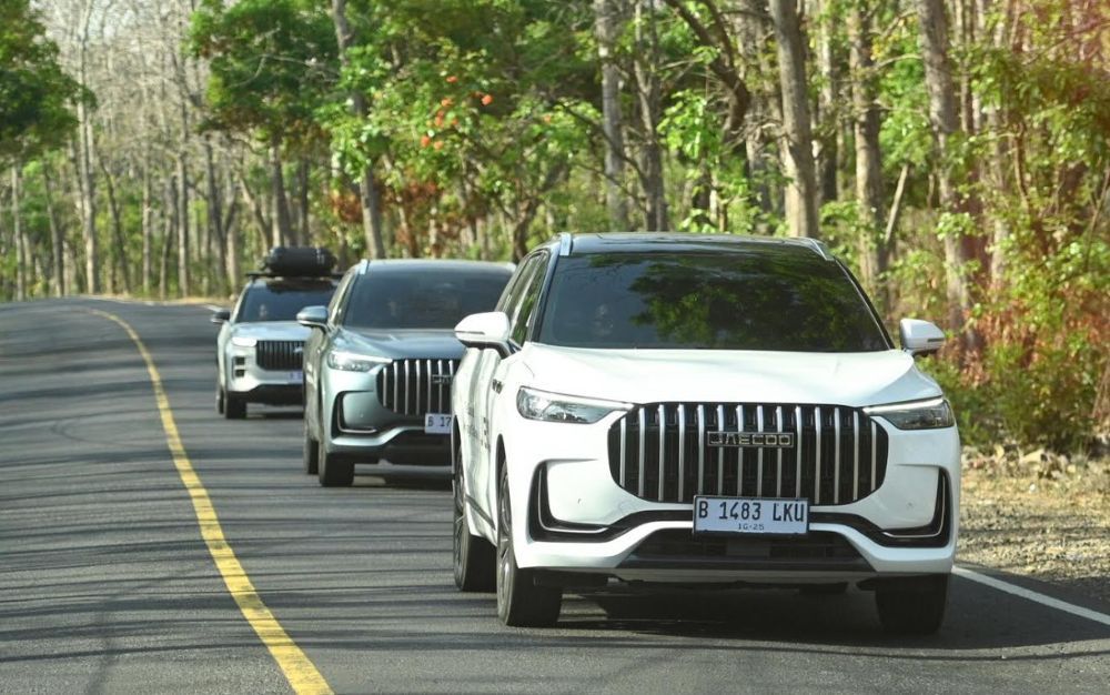 JAECOO J8 SHS-P ARDIS. (Foto: Dok/Istimewa) 