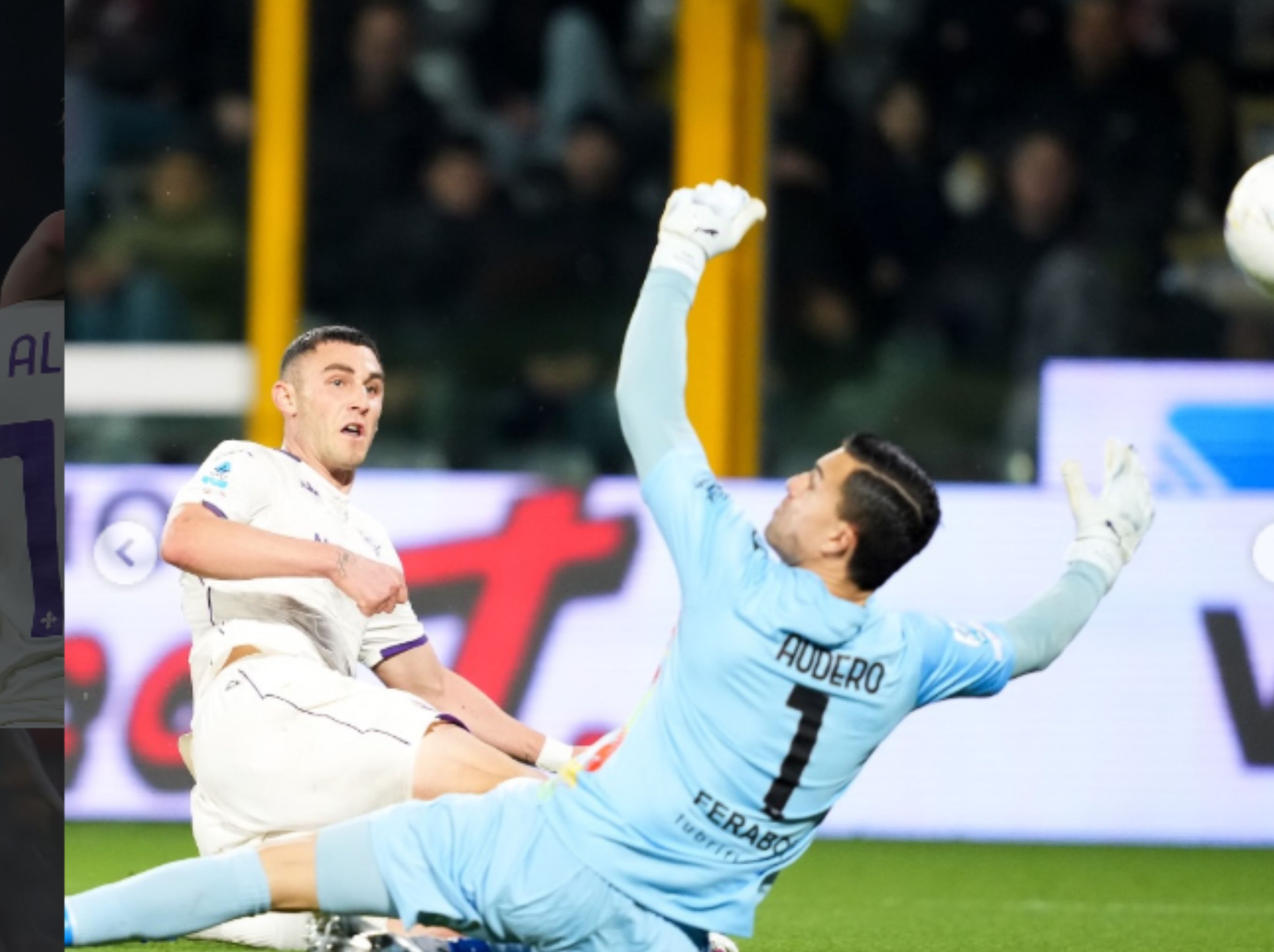  kiper Timnas Indonesia Emil Audero <b>(IG FIORENTINA)</b>