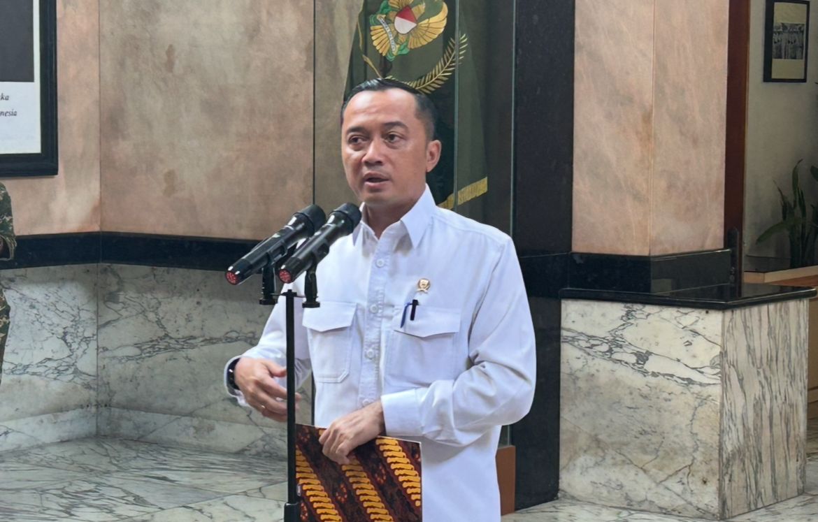 Menteri Sekretaris Negara Prasetyo Hadi <b>(NTVnews)</b>