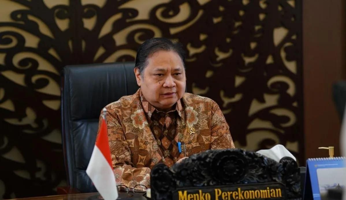 Menteri Koordinator Bidang Perekonomian Airlangga Hartarto, Jakarta, Rabu (18/3/2026) (ANTARA/HO-Kementerian Koordinator Bidang Perekonomian) <b>(Antara)</b>