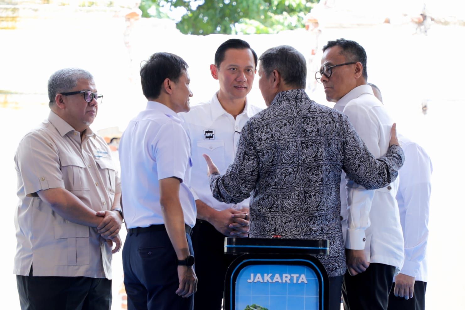 AHY <b>(kemenkoinfra)</b>