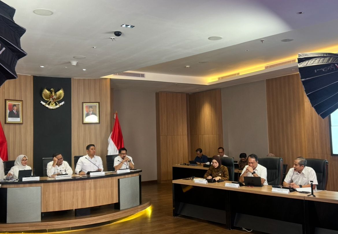 Kepala Staf Kepresidenan, Muhammad Qodari, memaparkan capaian signifikan Program Hasil Terbaik Cepat (PHTC) di sektor energi <b>(NTVnews)</b>