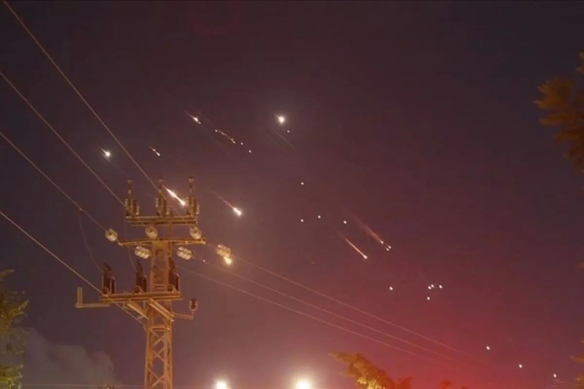 Misi permanen Iran di Perserikatan Bangsa-Bangsa (PBB) pada Sabtu (26/10/2024) menuduh Amerika Serikat (AS) terlibat dalam serangan udara Israel baru-baru ini terhadap situs militer Iran. /ANTARA/Anadolu/py <b>(Antara)</b>