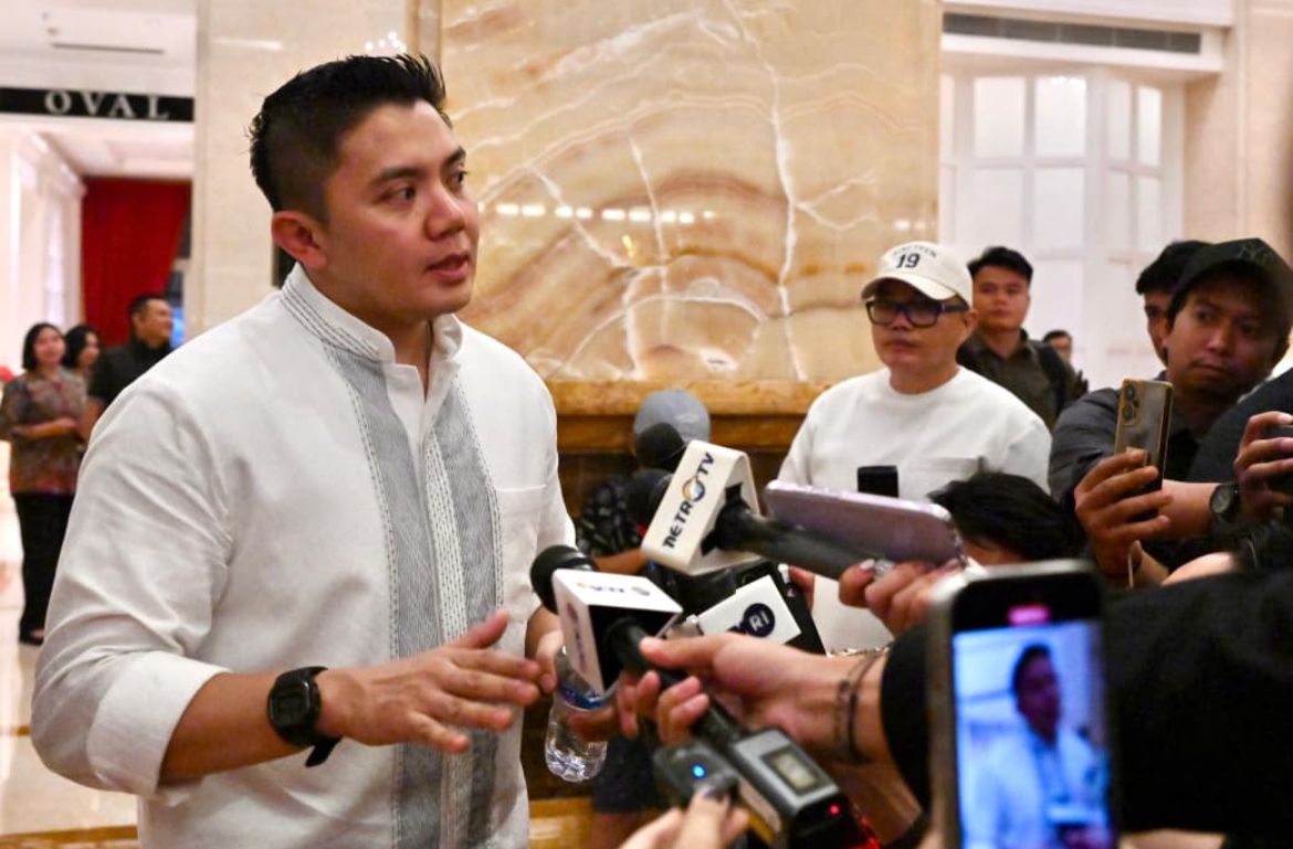 Sekretaris Kabinet Teddy Indra Wijaya <b>(Sekretariat Presiden)</b>