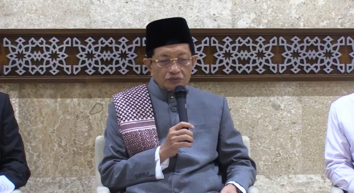 Imam Besar Masjid Istiqlal, Nasaruddin Umar <b>(NTVnews)</b>
