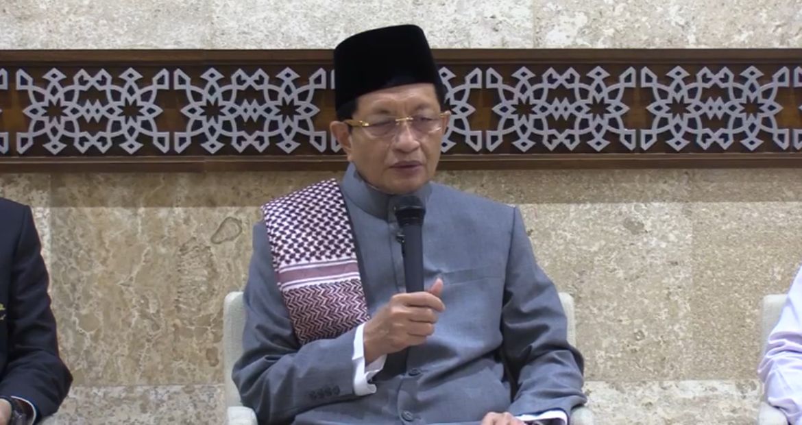 Imam Besar Masjid Istiqlal, Nasaruddin Umar <b>(NTVnews)</b>