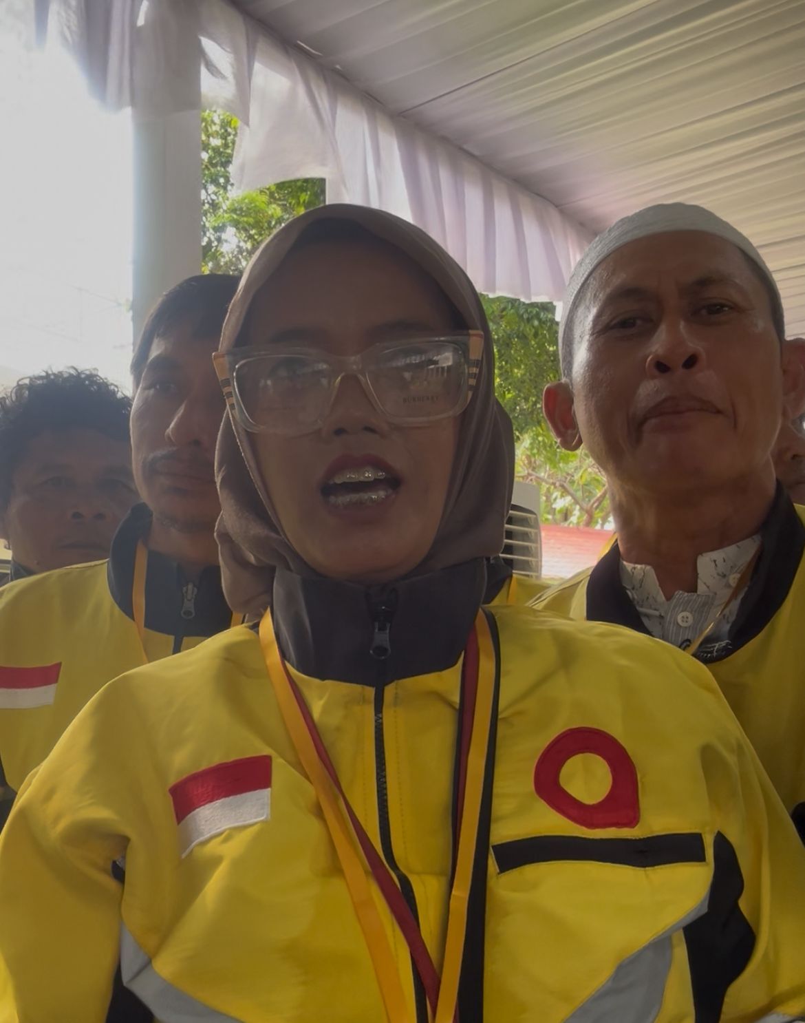 Prabowo Sapa Warga dan Terima Doa Driver Ojol dalam Open House Lebaran di Istana <b>(NTVnews)</b>