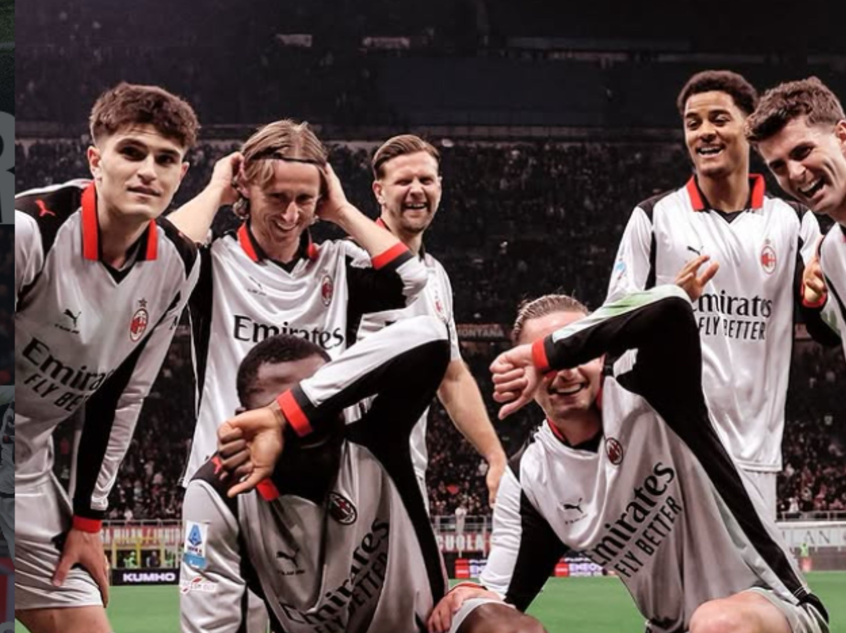 pemain AC MILAN <b>(IG AC MILAN)</b>