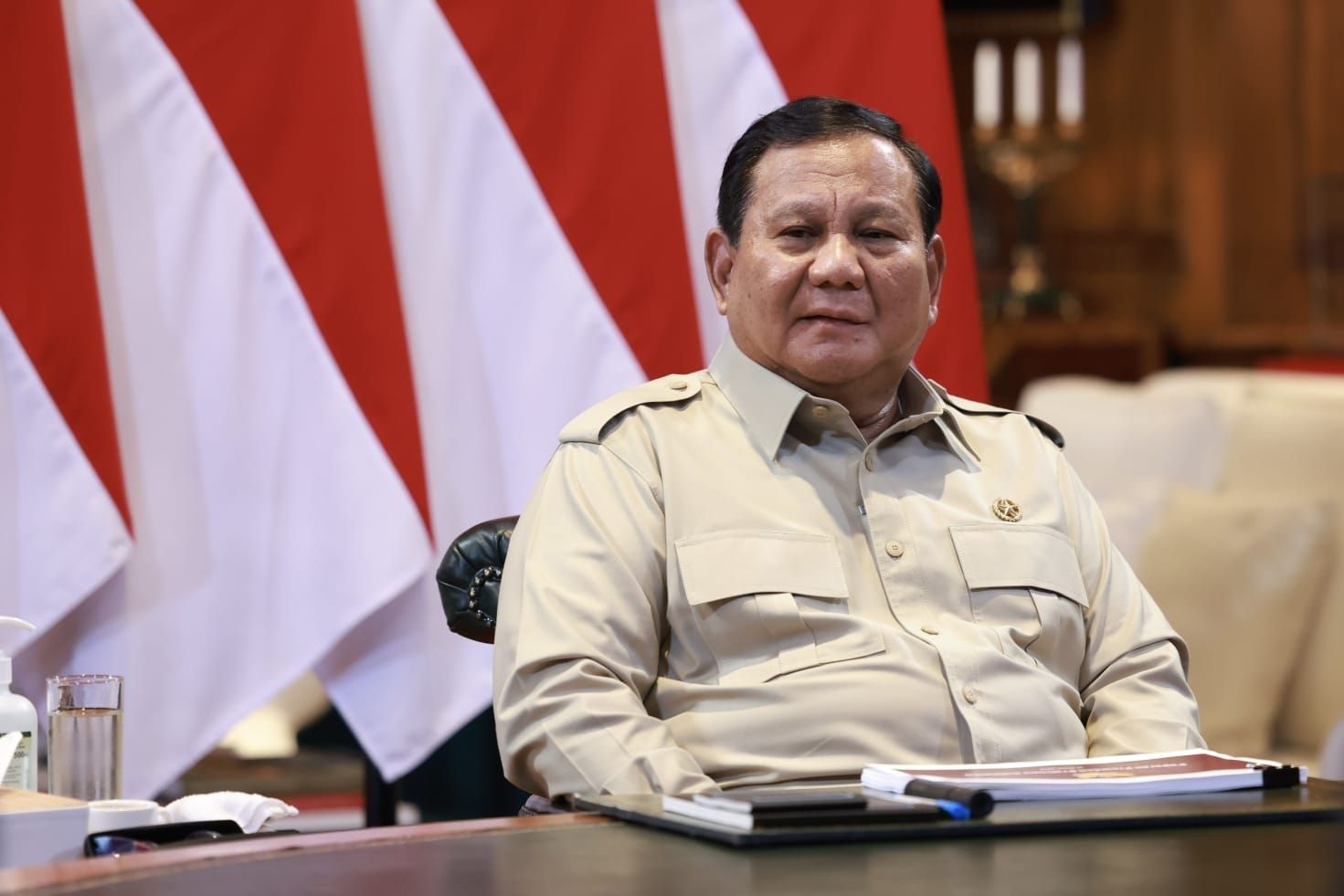 Presiden Prabowo Subianto. 
