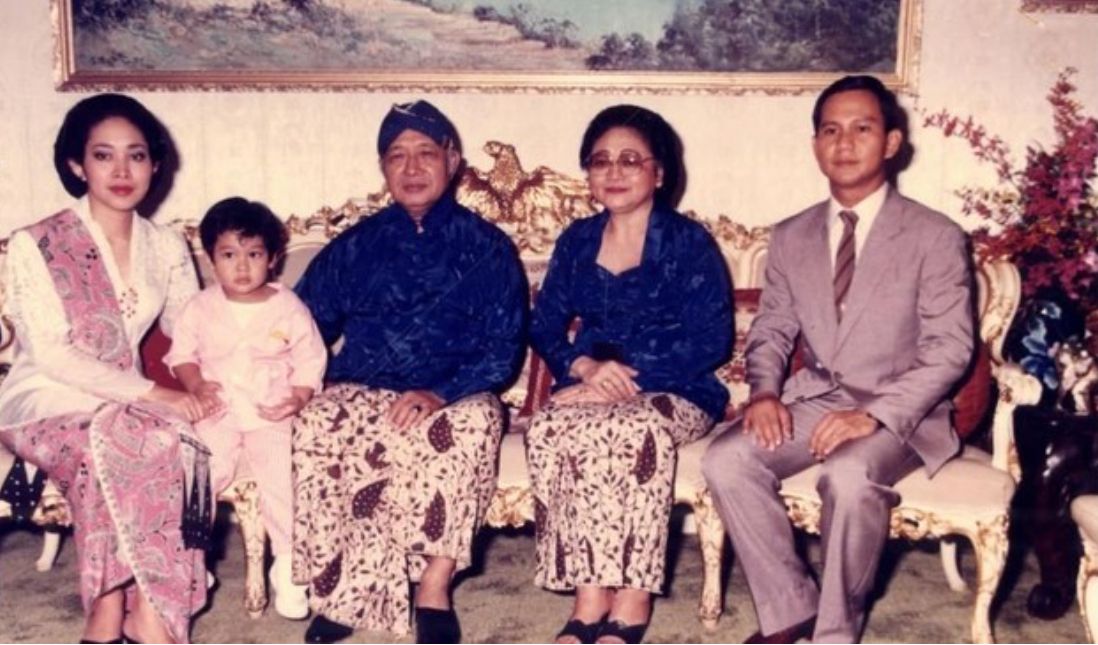 Prabowo membagikan sejumlah foto kebersamaan dengan Didit serta Siti Hediati Soeharto <b>(Istimewa)</b>
