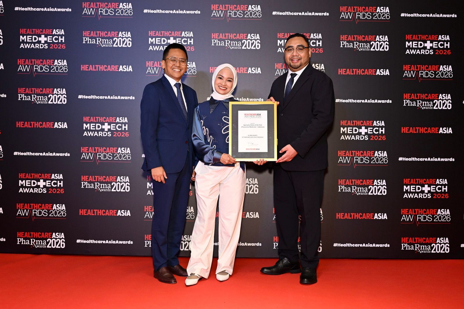 Klinik BAMED Raih Specialty Clinic of the Year 2026, Perkuat Layanan Preventive Medicine <b>(BAMED)</b>