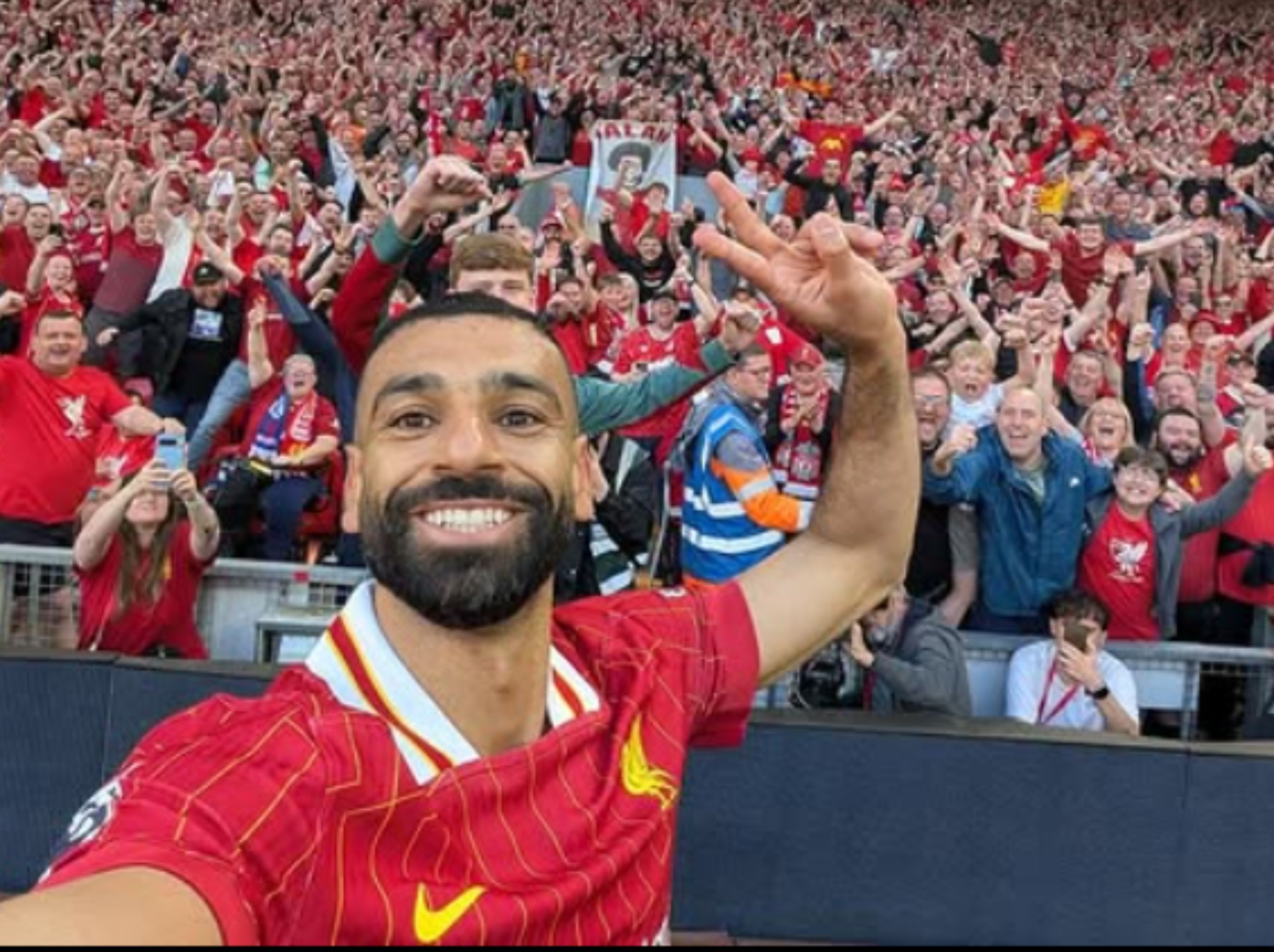 Mohamed Salah <b>(IG Mohamed Salah)</b>