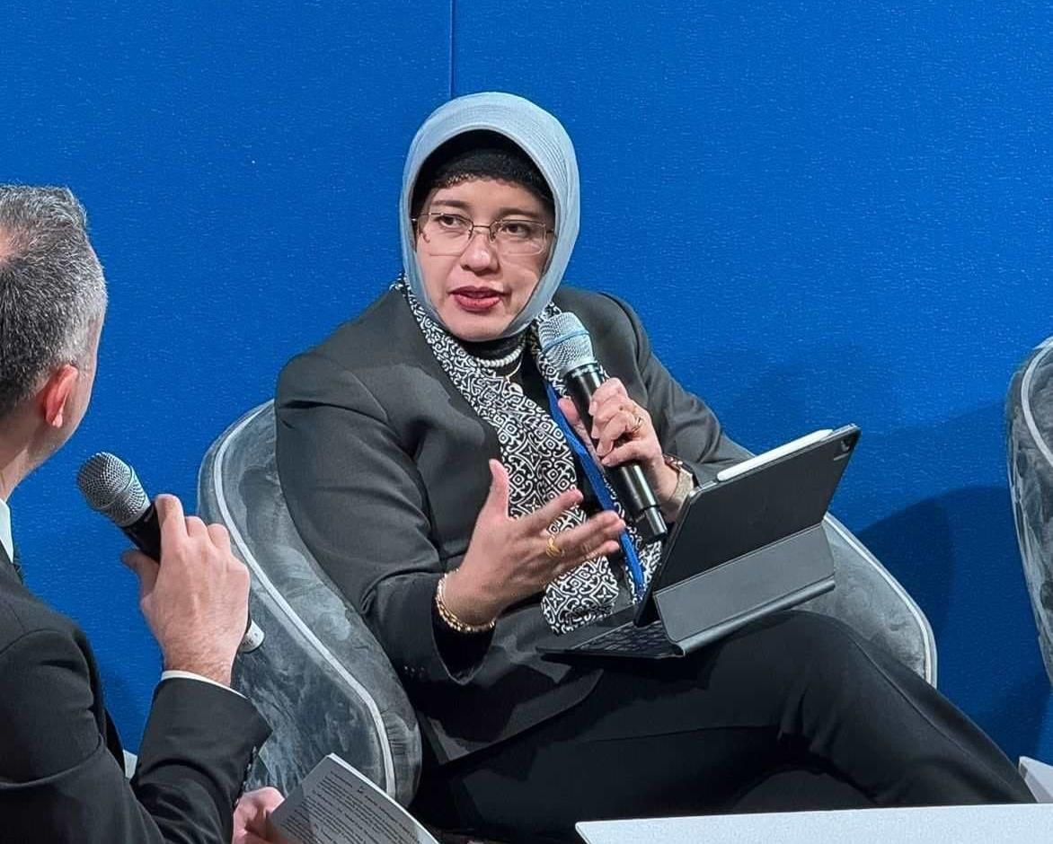 Kepala BPS, Amalia Adininggar Widyasanti <b>(Antara)</b>