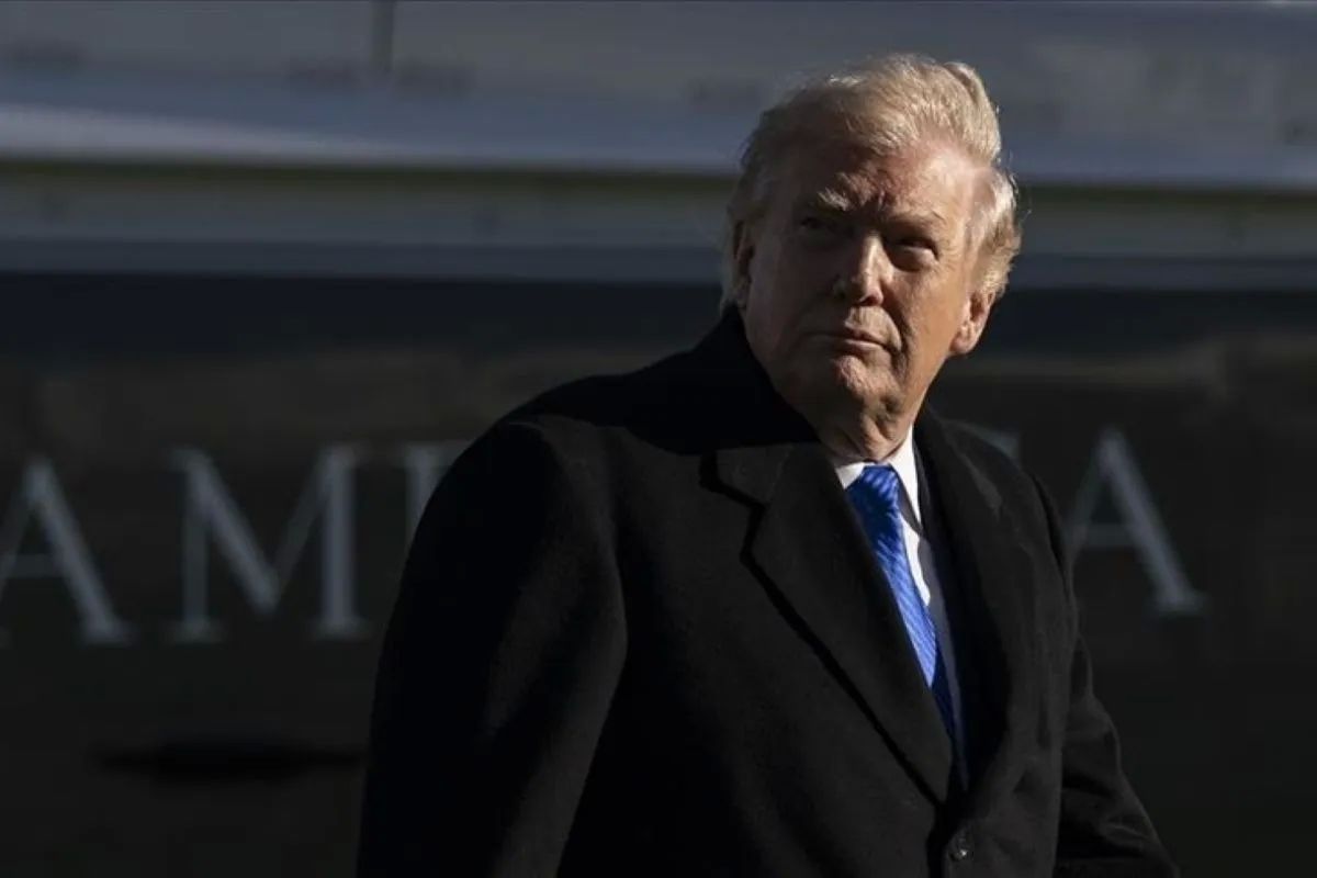 Arsip foto - Presiden Amerika Serikat Donald Trump. /ANTARA/Anadolu/py. <b>(Antara)</b>