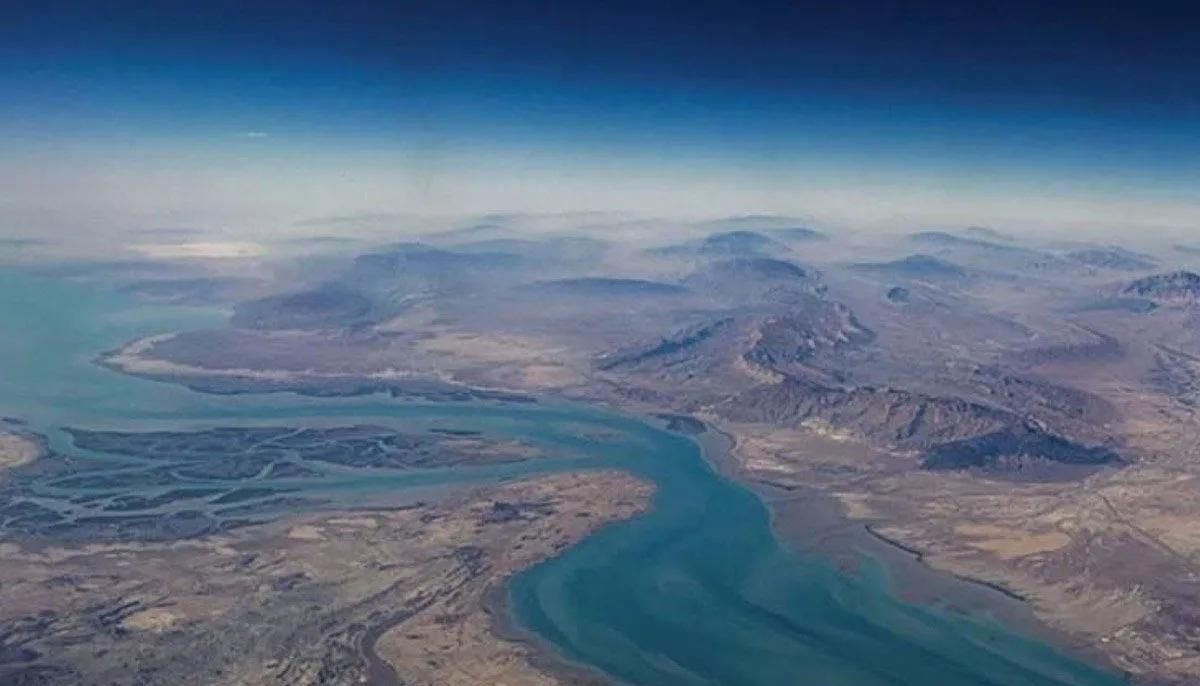 Ilustrasi Selat Hormuz, Iran. ANTARA/Anadolu/py. <b>(Antara)</b>