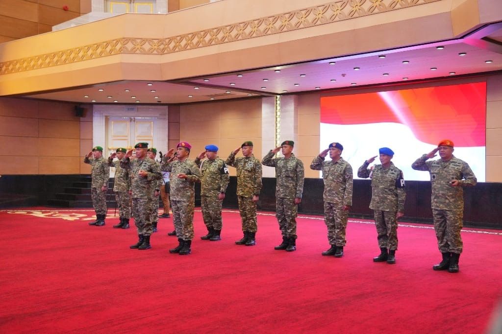 Panglima TNI Pimpin Penyerahan dan Pelantikan Jabatan di Lingkungan TNI <b>(Puspen TNI)</b>