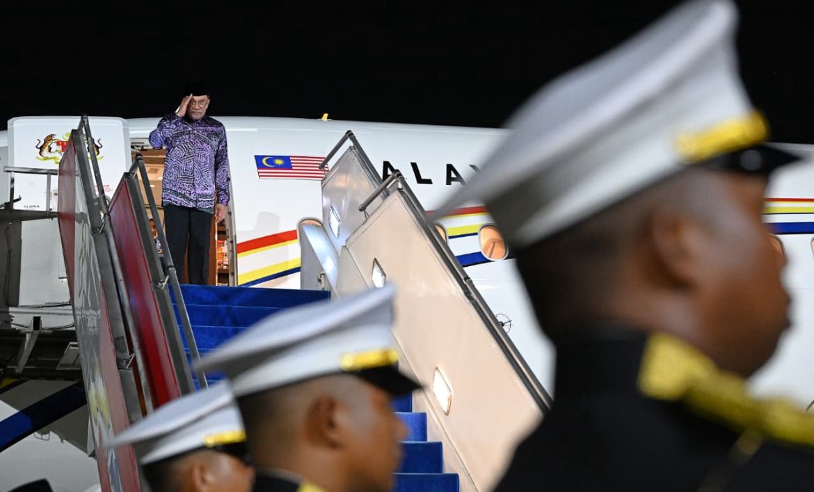 Prabowo Subianto dan Perdana Menteri (PM) Malaysia, Anwar Ibrahim <b>(Istimewa)</b>