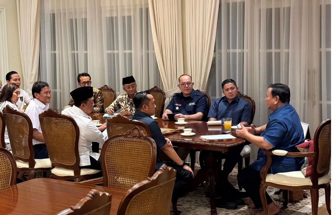 Prabowo Lakukan Pertemuan dengan jajaran terkait untuk mempercepat pembangunan hunian layak <b>(Istimewa)</b>