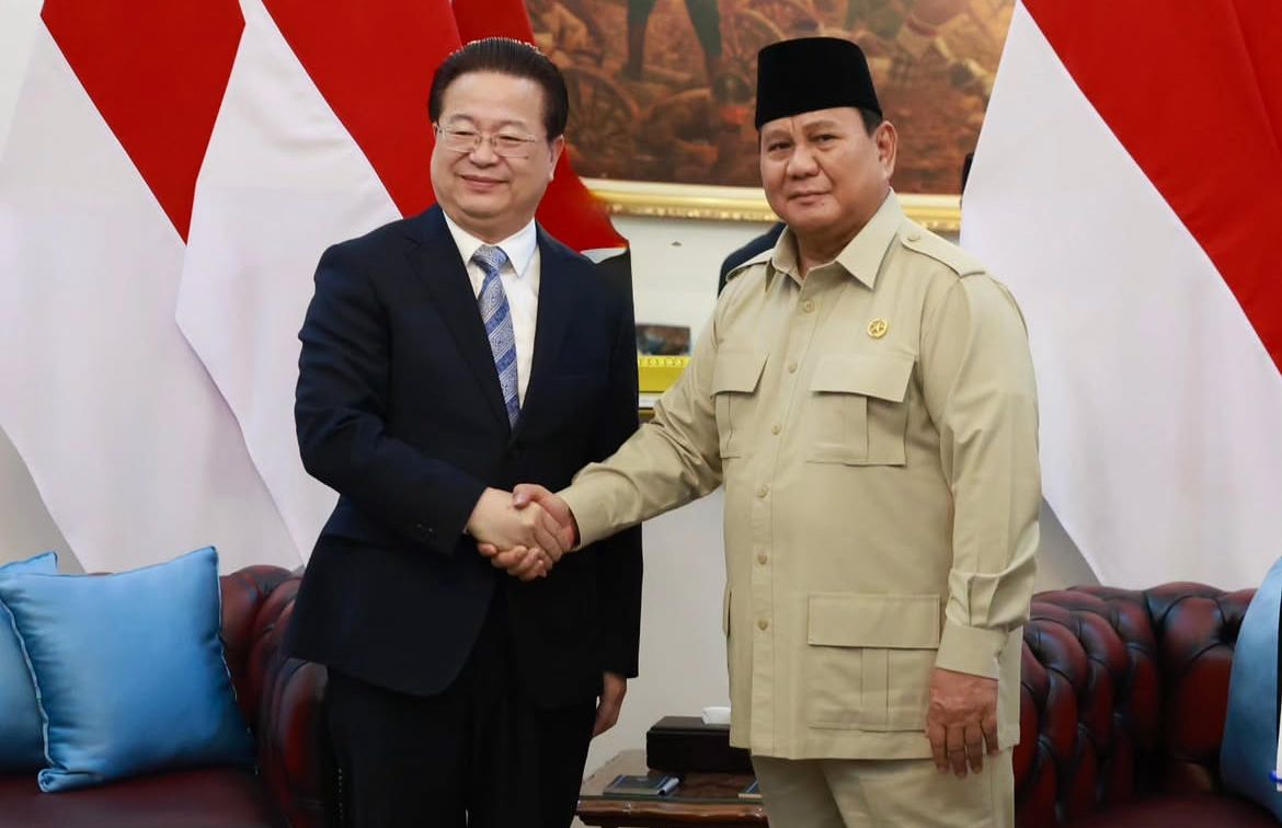 Prabowo Terima Menteri Keamanan China di Istana, Bahas Stabilitas Global <b>(Istimewa)</b>