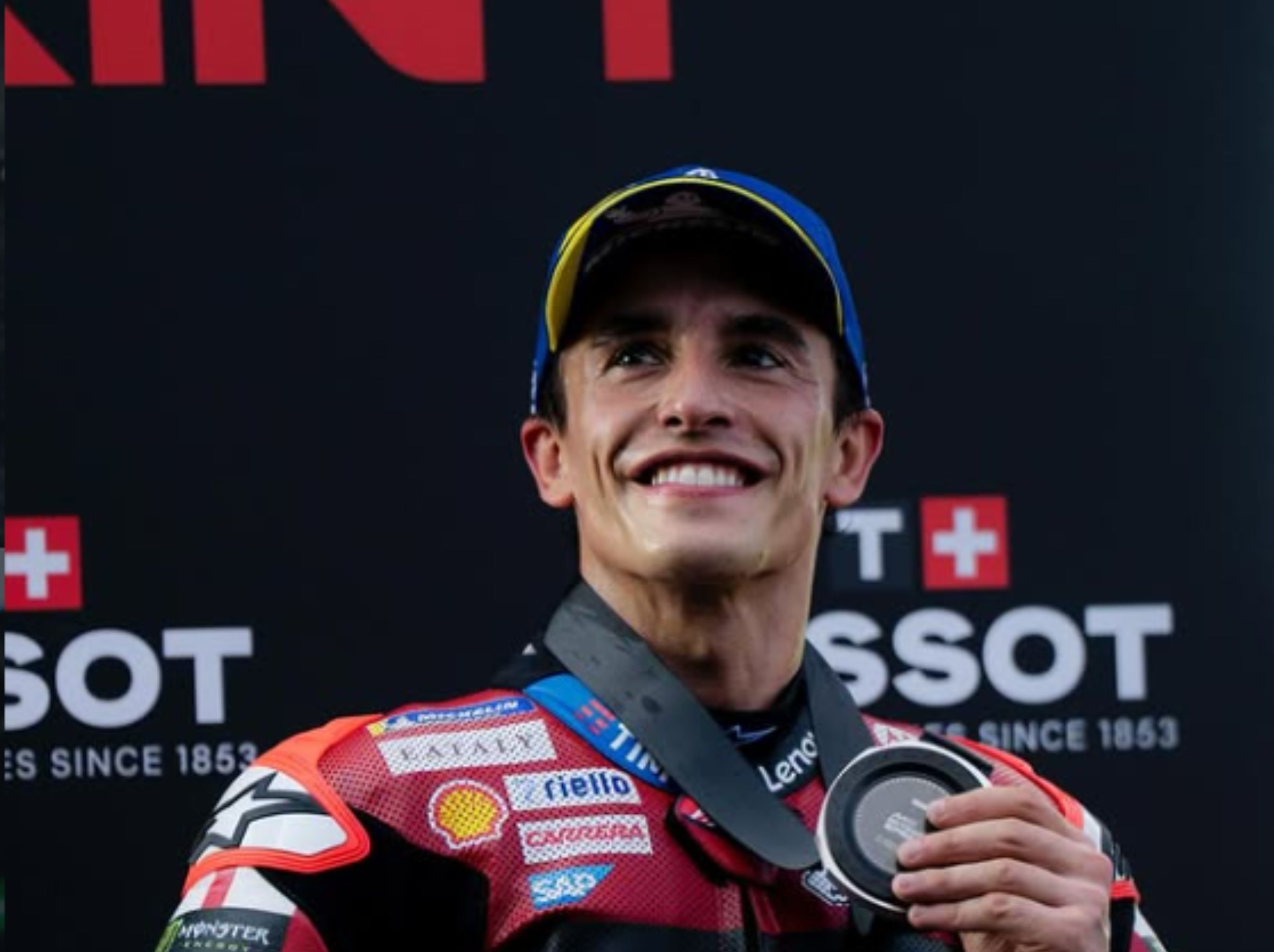 Pembalap Ducati Lenovo Marc Marquez <b>(IG Marc Marquez)</b>