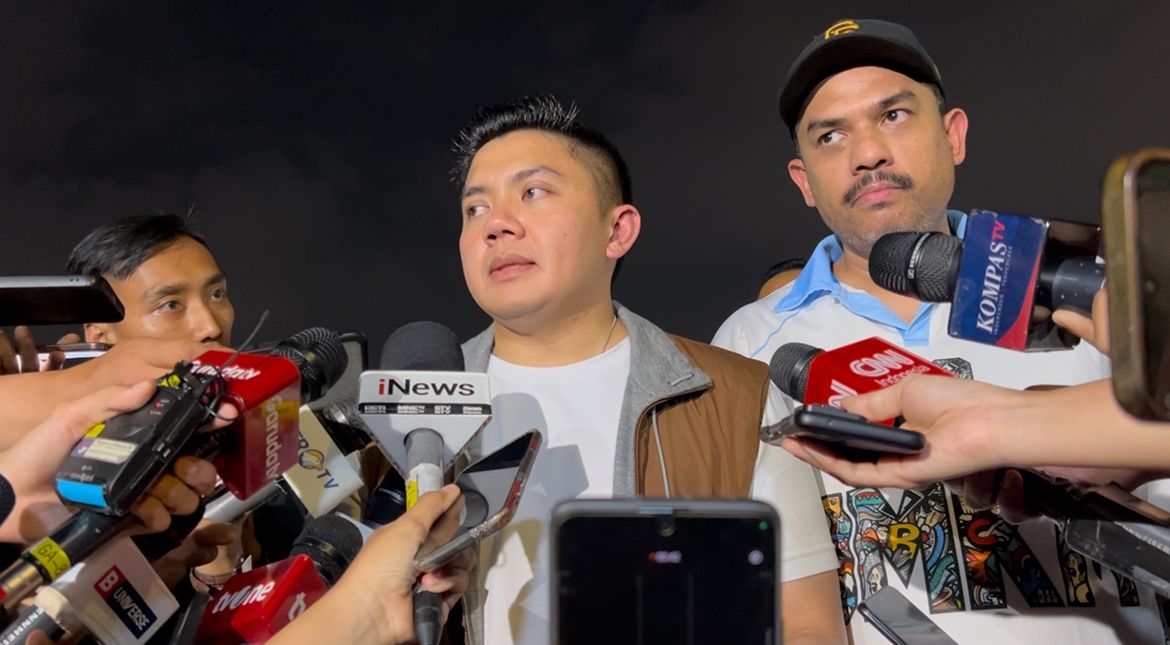 Sekretaris Kabinet (Seskab) Teddy Indra Wijaya  <b>(NTVnews)</b>