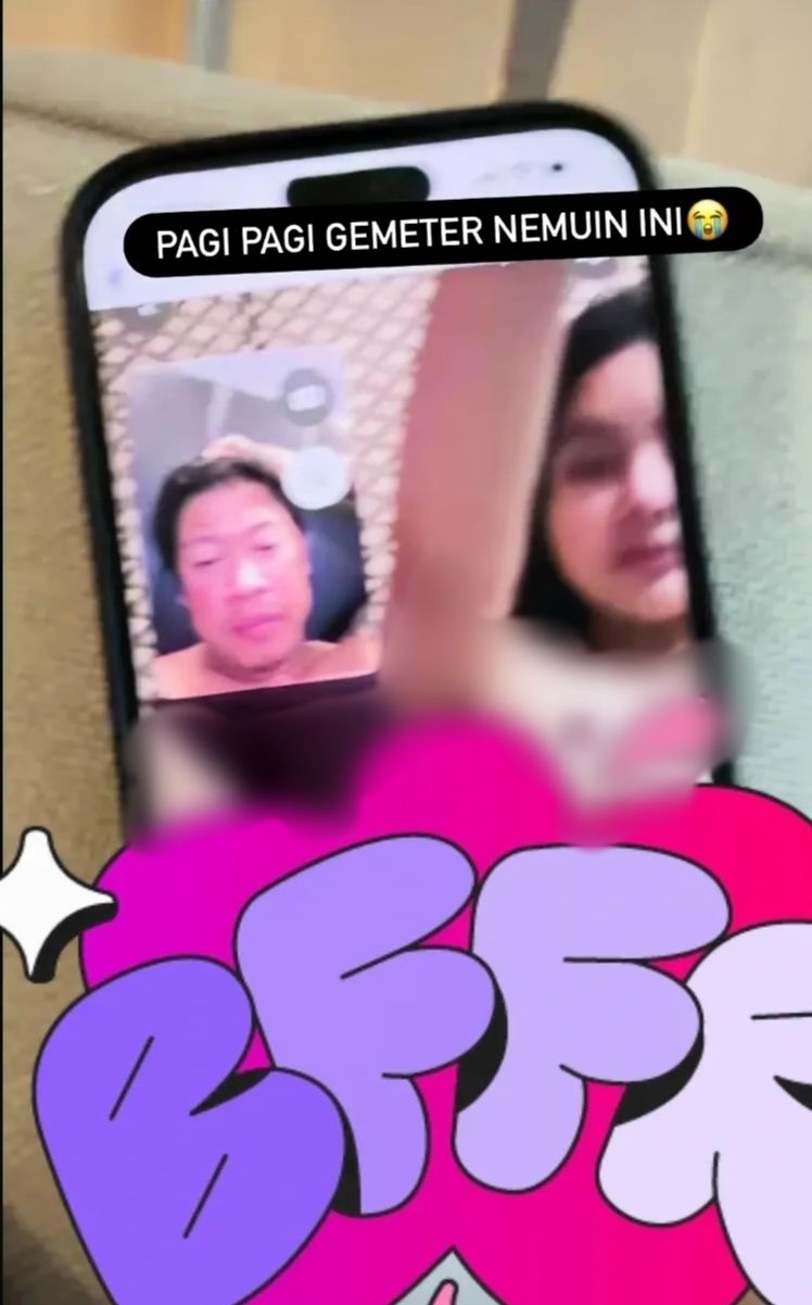 Suami Clara Shinta diduga asik video call tanpa busana dengan wanita lain  <b>(Instagram)</b>
