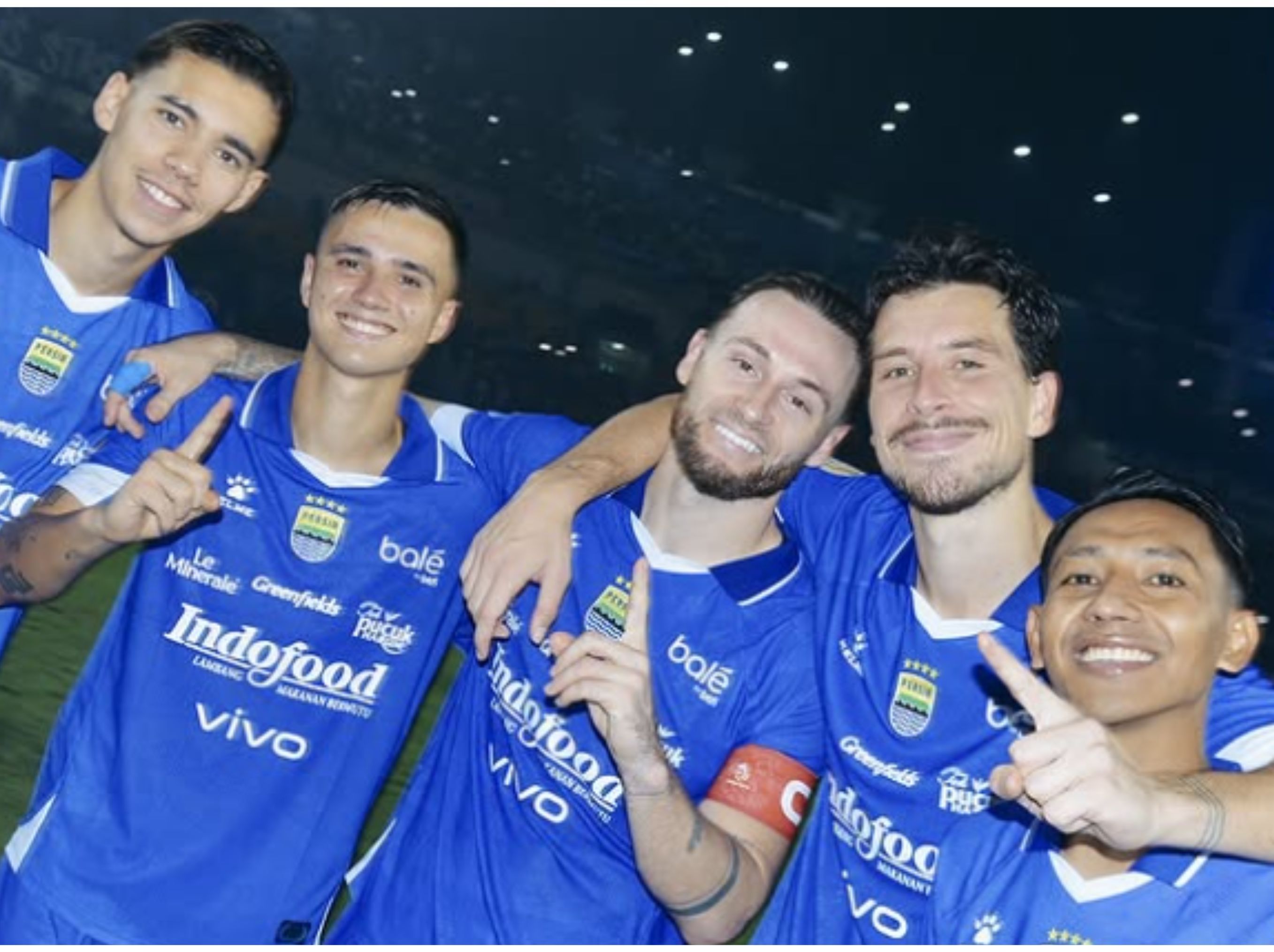 Para Pemain Persib <b>(IG PERSIB)</b>