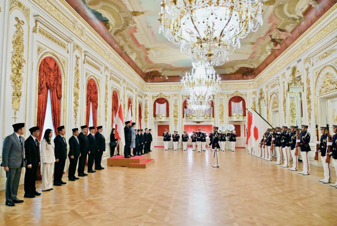 Prabowo Subianto dan Perdana Menteri (PM) Jepang Sanae Takaichi <b>(Setpres)</b>