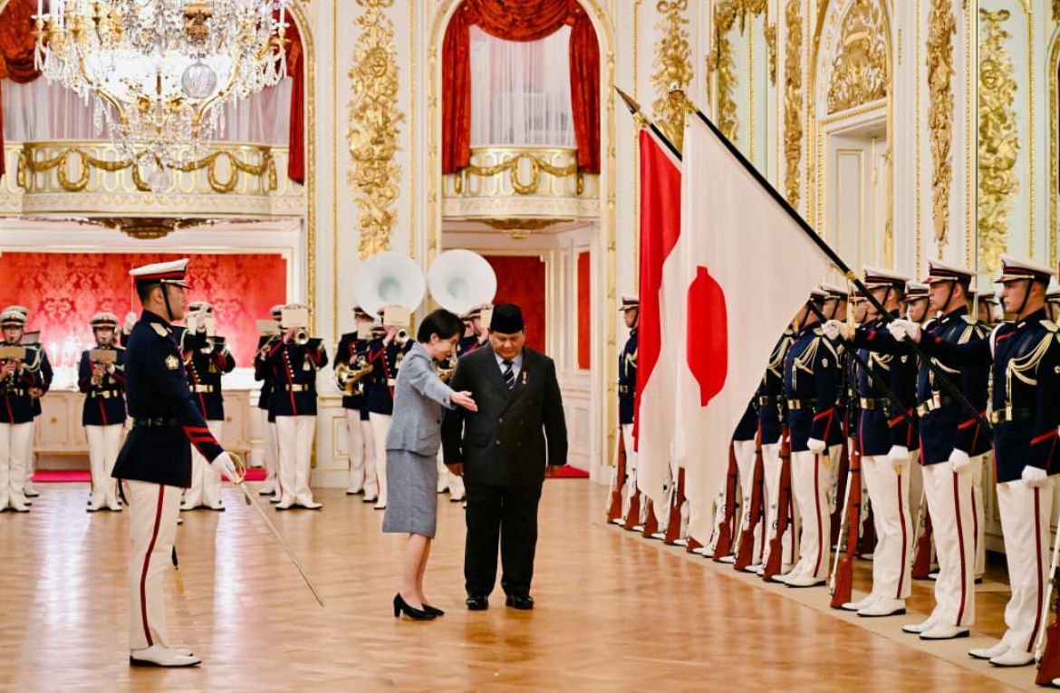 Prabowo Subianto dan Perdana Menteri (PM) Jepang Sanae Takaichi <b>(Setpres)</b>