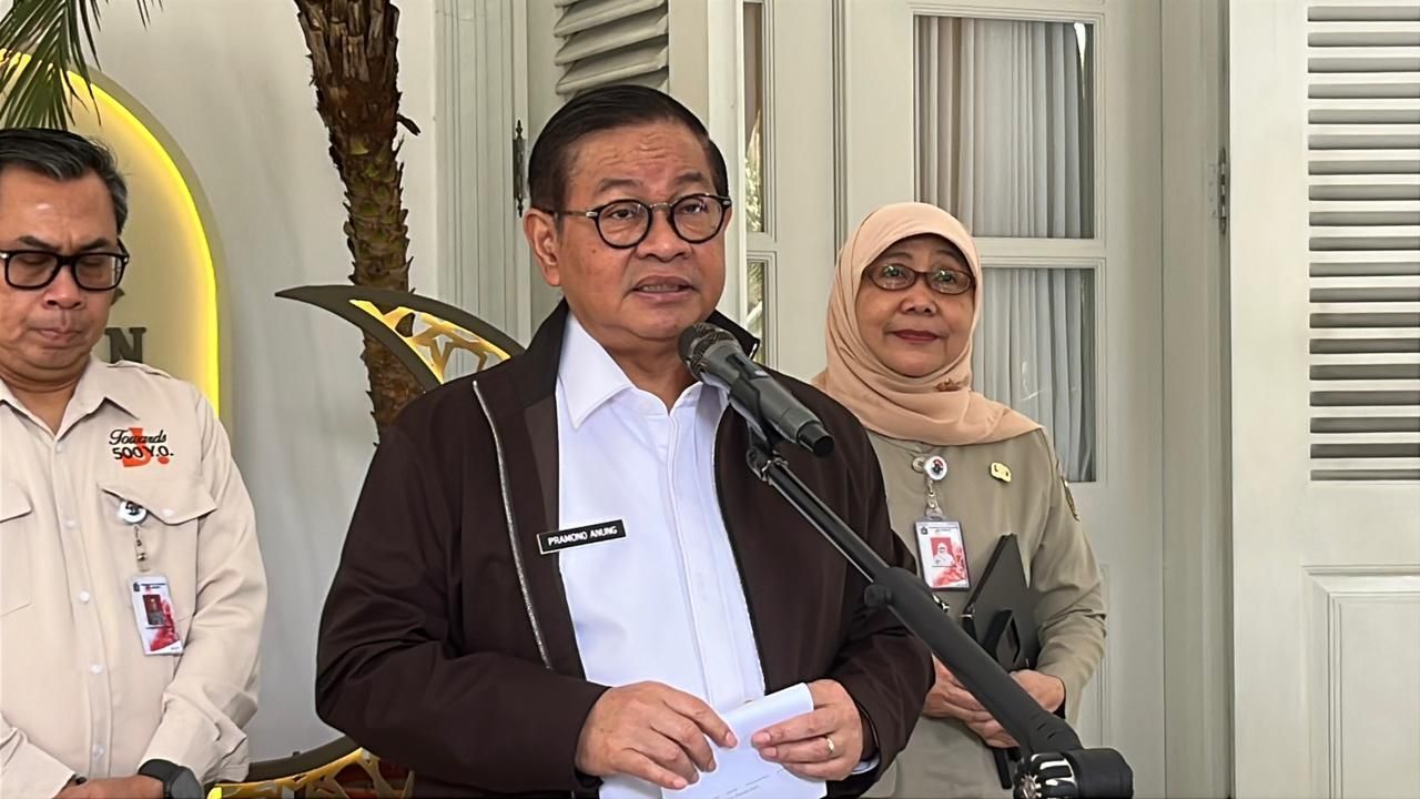 Pramono Anung <b>(NTVNews.id/Adiansyah)</b>