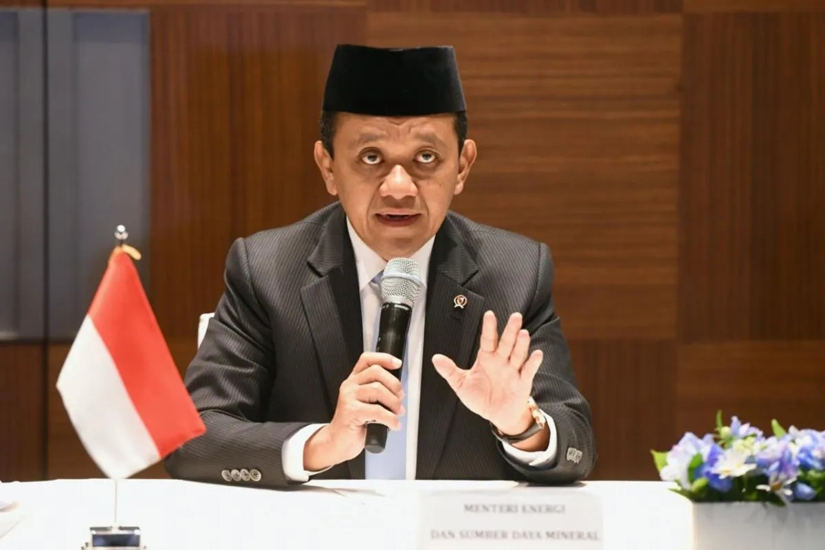 Menteri Energi dan Sumber Daya Mineral (ESDM) Bahlil Lahadalia. ANTARA/HO-Humas Kementerian ESDM. <b>(Antara)</b>