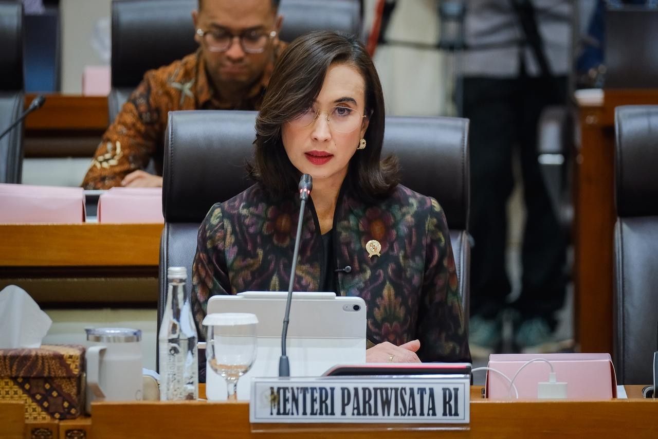Menteri Pariwisata Widiyanti Putri Wardhana  <b>(Istimewa)</b>