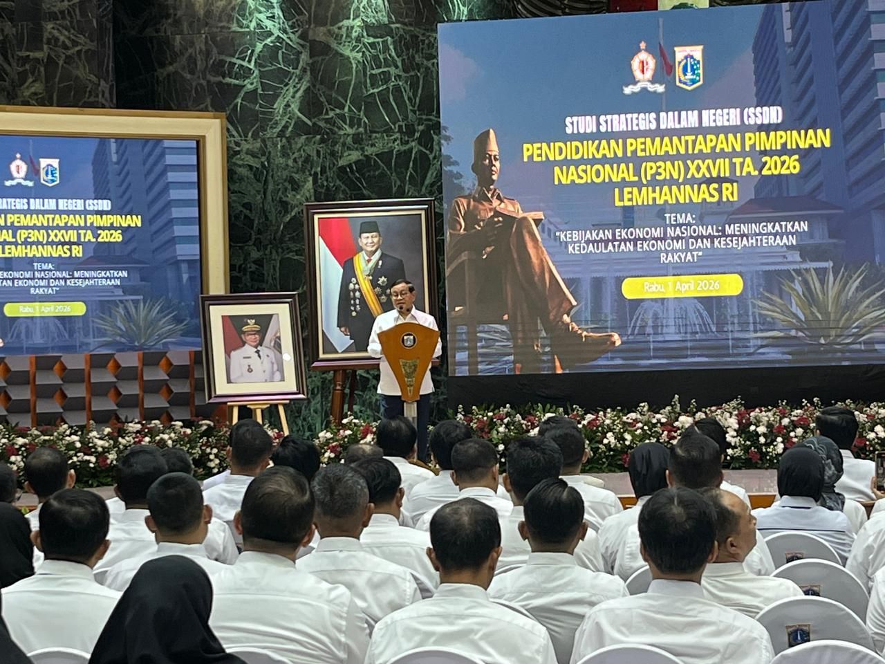 Pramono Anung <b>(NTVNews.id/Adiansyah)</b>