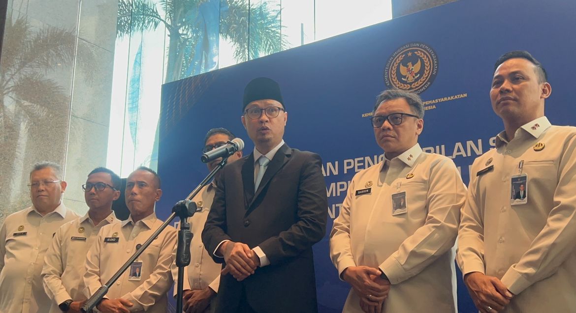Direktur Jenderal Imigrasi Hendarsam Marantoko <b>(NTVnews)</b>