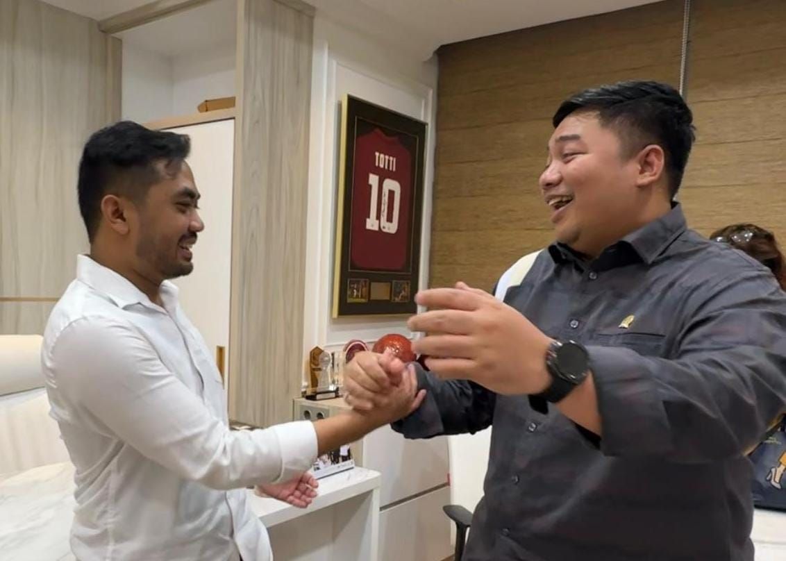 Usai Bebas, Amsal Sitepu Ditunjuk Kawendra Jadi Ketua DPC Gekrafs Kabupaten Karo. <b>(Istimewa)</b>