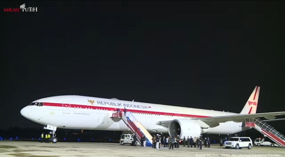 Prabowo Subianto tiba di Tanah Air usai merampungkan kunjungan ke dua negara, Jepang dan Republik Korea <b>(Istimewa)</b>