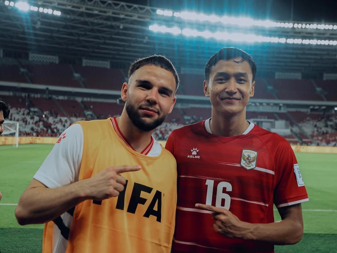 Calvin Verdonk dan Dony Tri Pamungkas <b>(IG: Dony Tri Pamungkas)</b>