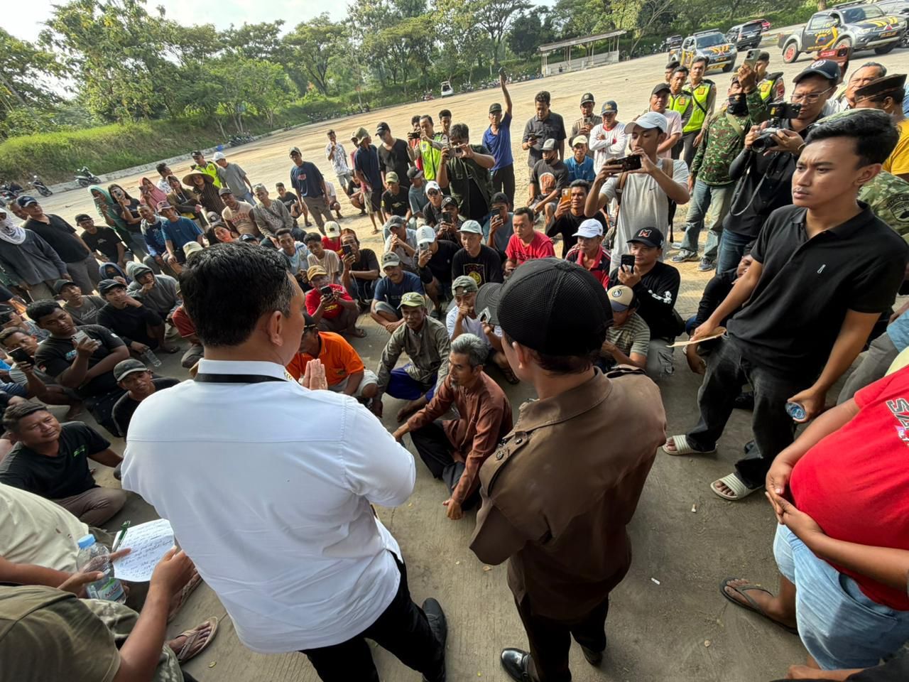 BULOG Tindaklanjuti Aspirasi Petani dan Pastikan Serap Tebu Petani Blora melalui PT GMM Sesuai Harga Pemerintah <b>(BULOG)</b>