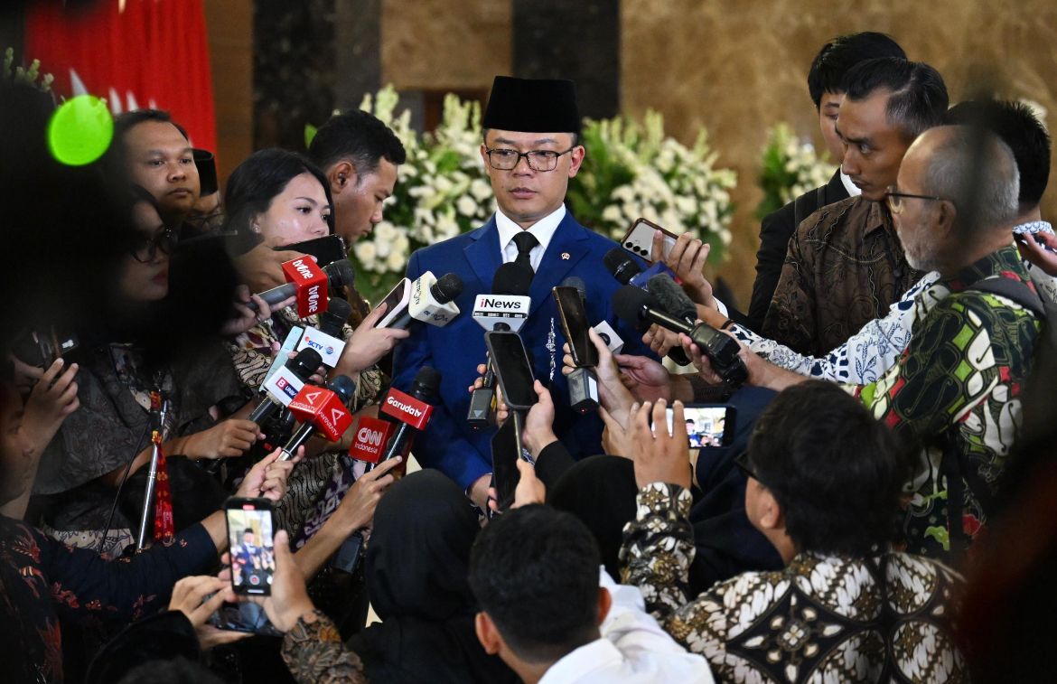 Menteri Luar Negeri Sugiono <b>(Setpres)</b>