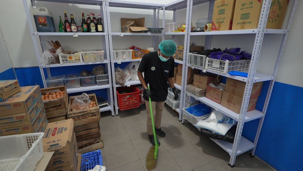 Budi Setiawan mengatakan keberadaan program MBG bukan hanya soal pekerjaan, tetapi juga tentang kesempatan hidup yang lebih baik. (Foto: Dok/Istimewa/Bakom RI)  