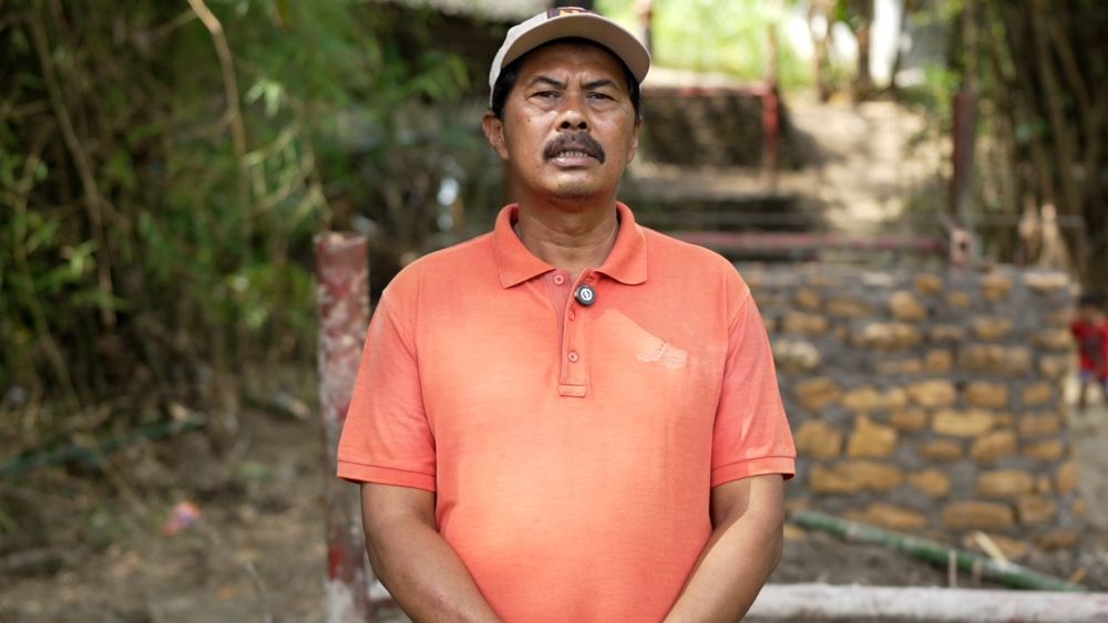 Kepala Desa Pilangrejo, Sukiman. (Foto: Dok/Istimewa/Bakom RI) 