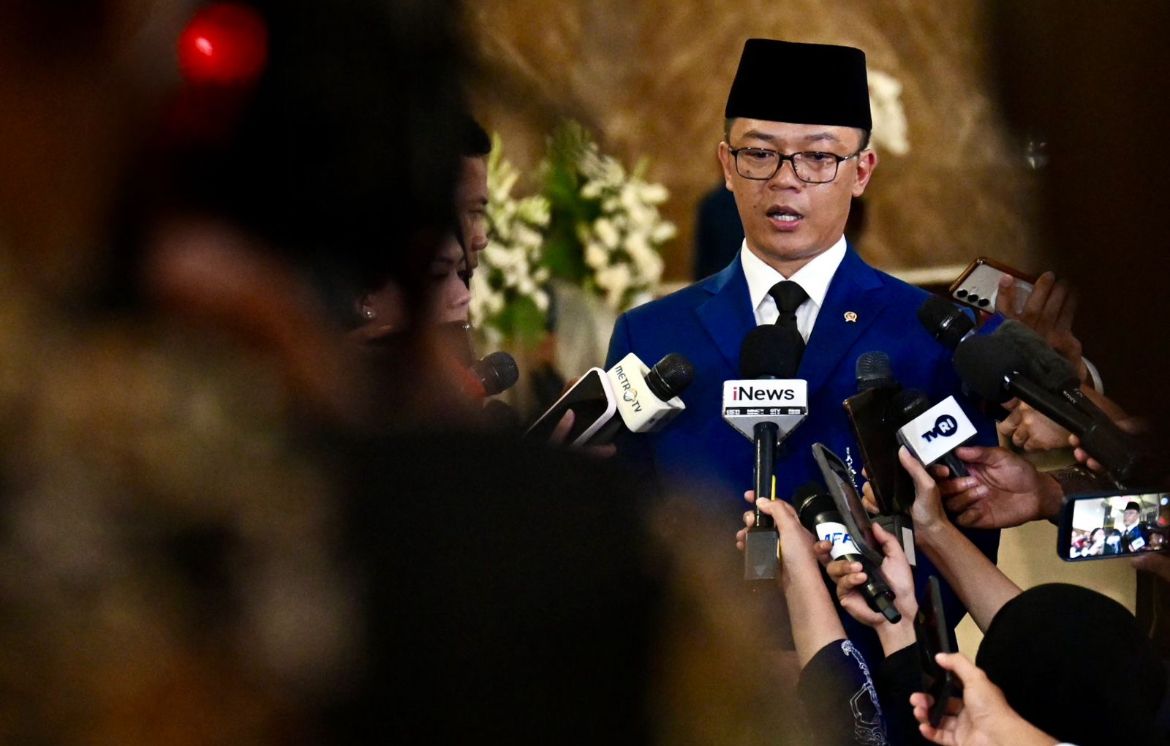 Menteri Luar Negeri Sugiono <b>(Setpres)</b>